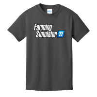 Farming 22 Basic Youth T-shirt | Artistshot