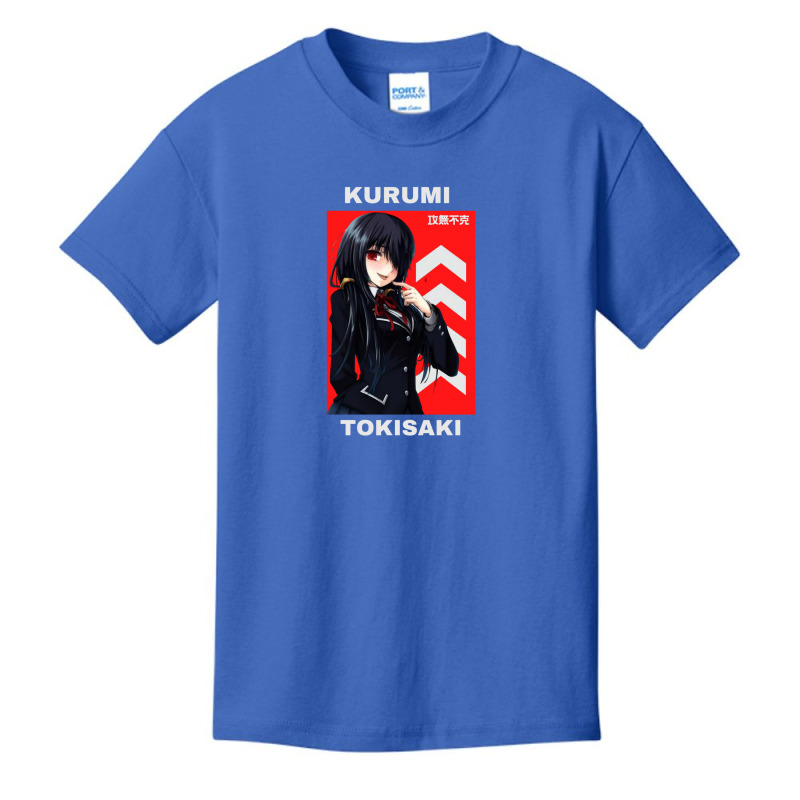 Kurumi Tokisaki Basic Youth T-shirt by dnm | Artistshot