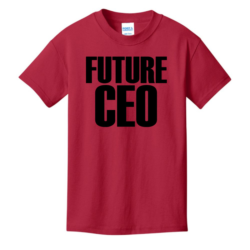 Future Ceo Basic Youth T-shirt by ShopYes | Artistshot