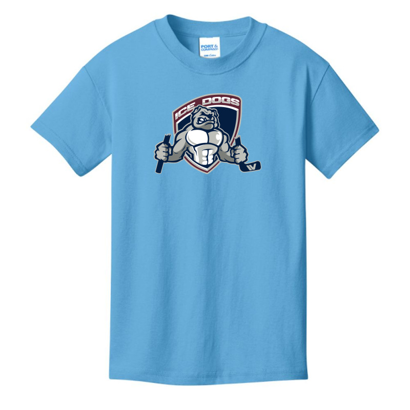 Sydney Ice Dogs Basic Youth T-shirt by DeaconEarnest | Artistshot