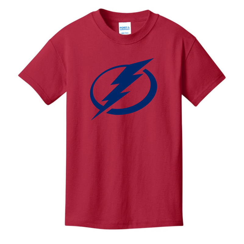 The Lightning Basic Youth T-shirt by fireremnantkid | Artistshot