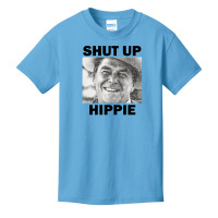 Ronald Reagan Says Shut Up Hippie Basic Youth T-shirt | Artistshot