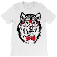 Funny Cute Alaskan Malamute Mom Dog Lover T-shirt | Artistshot