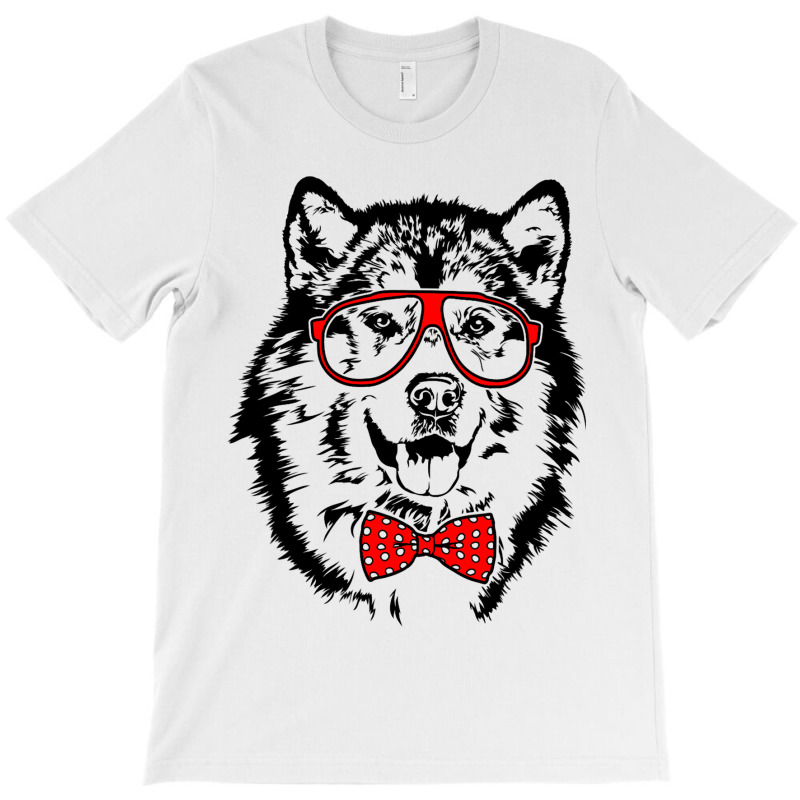 Funny Cute Alaskan Malamute Mom Dog Lover T-shirt | Artistshot