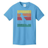 Girl T  Shirt Girl Waterski T  Shirt Basic Youth T-shirt | Artistshot