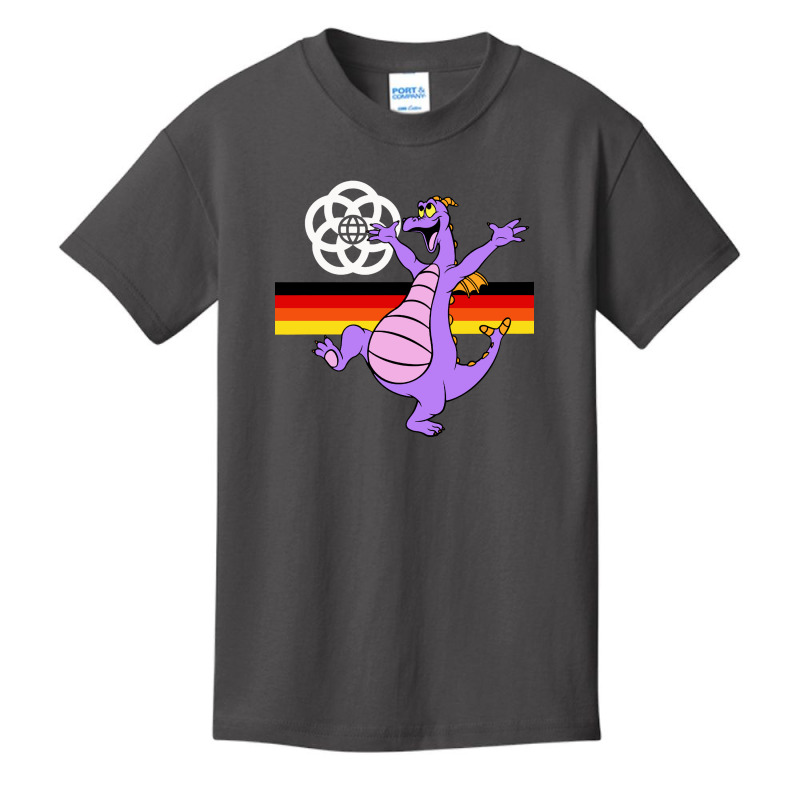 Happy Little Purple Dragon Of Imagination Basic Youth T-shirt by Golden Store | Artistshot