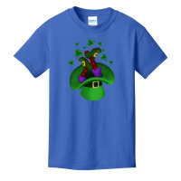 St. Patrick's Day Gnome Basic Youth T-shirt | Artistshot