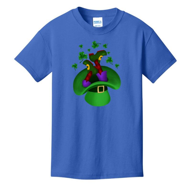 St. Patrick's Day Gnome Basic Youth T-shirt | Artistshot