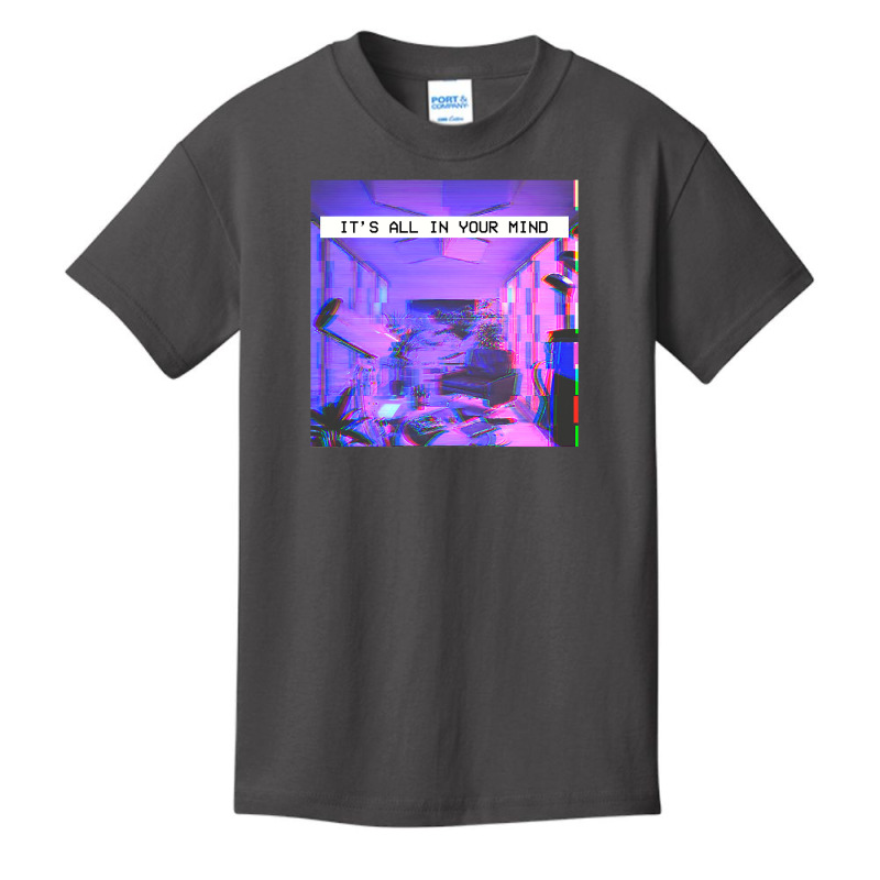 Vaporwave Aesthetic Style T Shirt   Emotional Dream Tee Basic Youth T-shirt | Artistshot