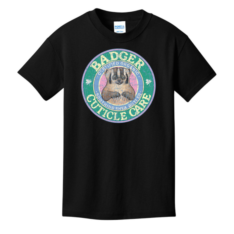 Badger Cuticle Care   Badger Basic Youth T-shirt | Artistshot