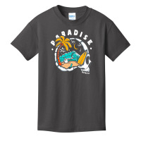 #paradise Beach Rip Basic Youth T-shirt | Artistshot