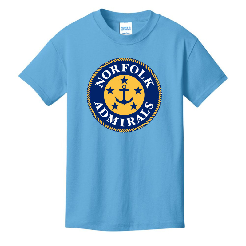 Norfolk Ice Hockey Basic Youth T-shirt by bawbaww3 | Artistshot