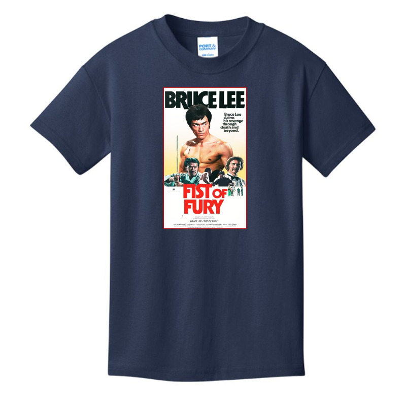 Fist Of Fury Film Martial Arts Basic Youth T-shirt by trokeryth | Artistshot