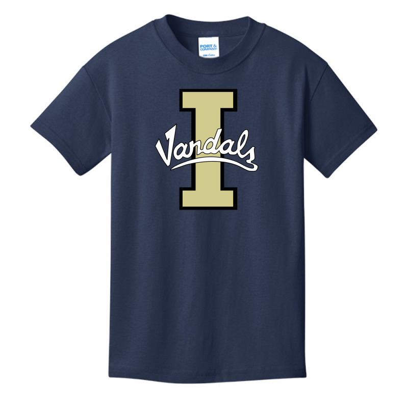 Idaho Vandals Football Team Basic Youth T-shirt by mambakidblack | Artistshot