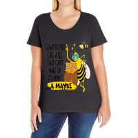 Funny Cute Beekeeping Honey Lover What Do You Call Ladies Curvy T-shirt | Artistshot