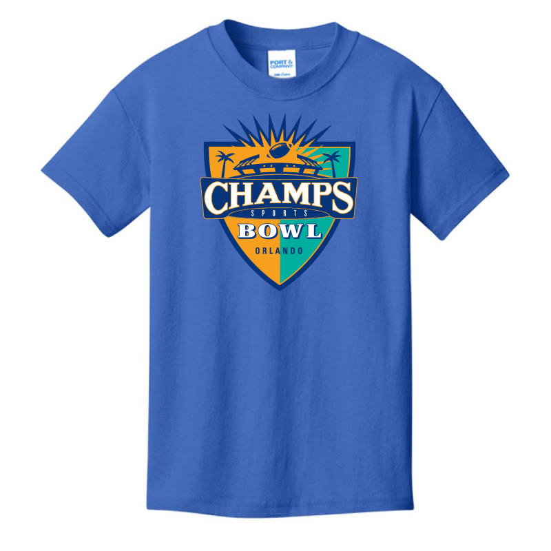 Champs, Games Basic Youth T-shirt by Troelstra | Artistshot