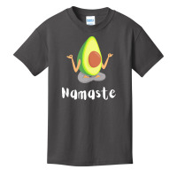 Namaste Meditation T  Shirt Avocado Meditation T  Shirt Basic Youth T-shirt | Artistshot