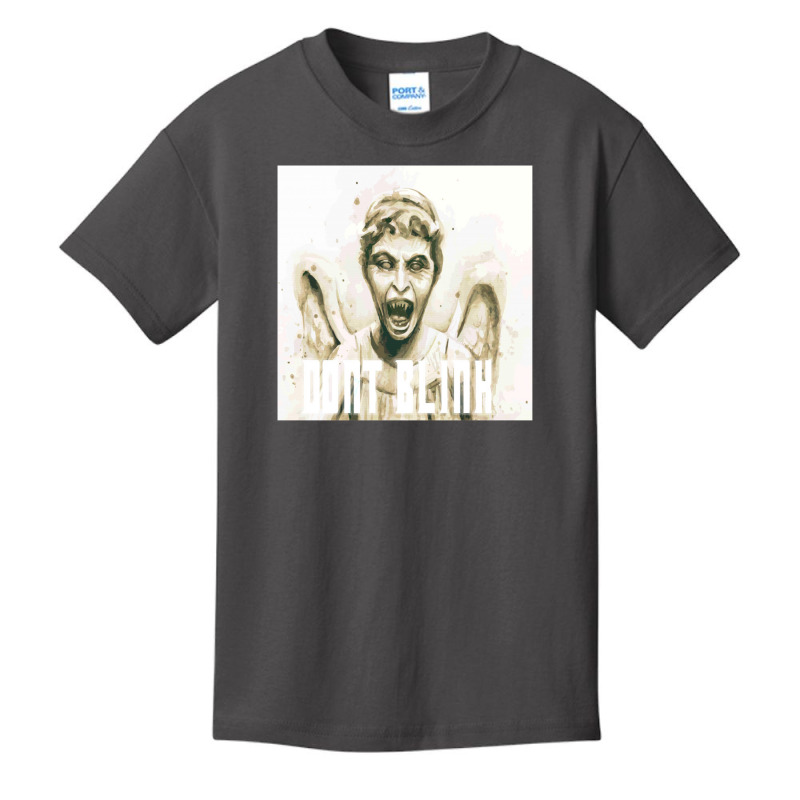 Don't Blink Basic Youth T-shirt by putrimeheng | Artistshot