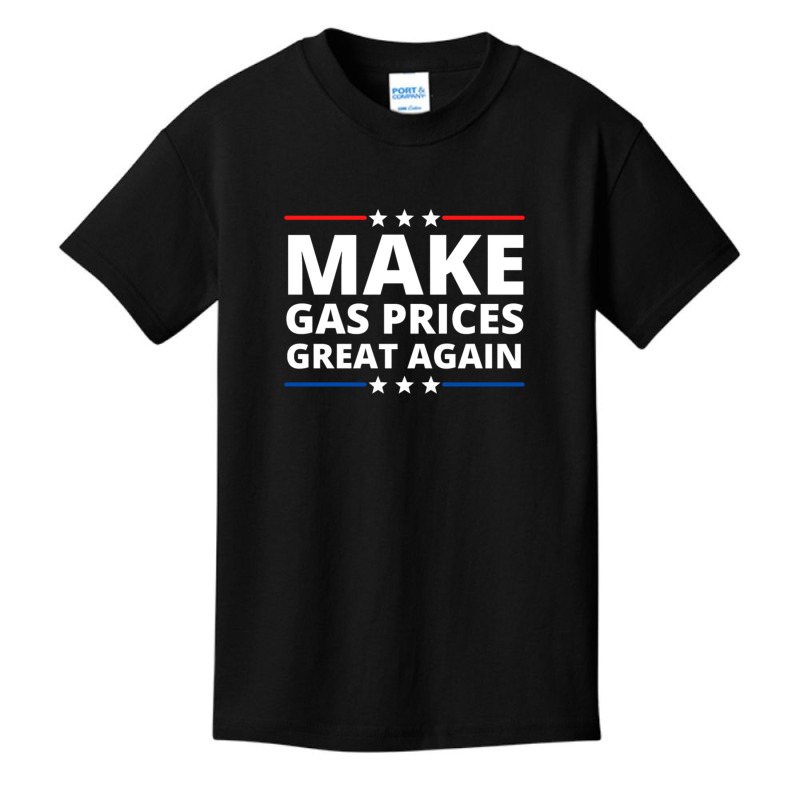 Make Gas Prices Great Again Basic Youth T-shirt by kakashop | Artistshot