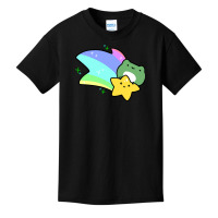 Rainbow Shooting Star Frog Basic Youth T-shirt | Artistshot