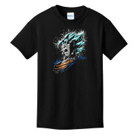 Goku Powder Basic Youth T-shirt | Artistshot