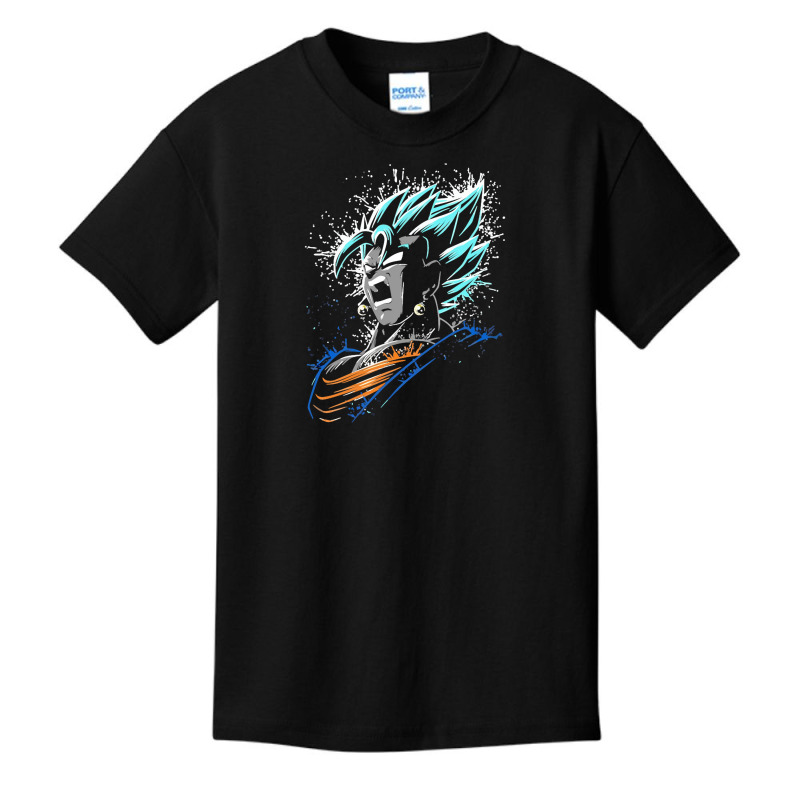 Goku Powder Basic Youth T-shirt by Santika | Artistshot