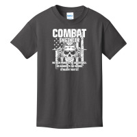 Combat Engineer Usa Military Sapper Basic Youth T-shirt | Artistshot