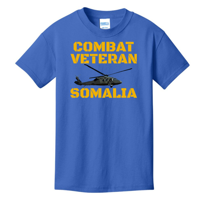 Combat Veteran Mogadishu Somalia Basic Youth T-shirt by AdeArt | Artistshot