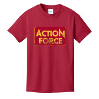 Action Force (distressed) Basic Youth T-shirt | Artistshot