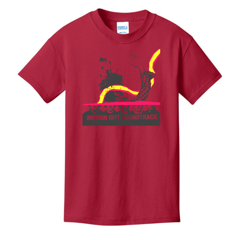 Motion City Soundtrack Clässic Basic Youth T-shirt | Artistshot