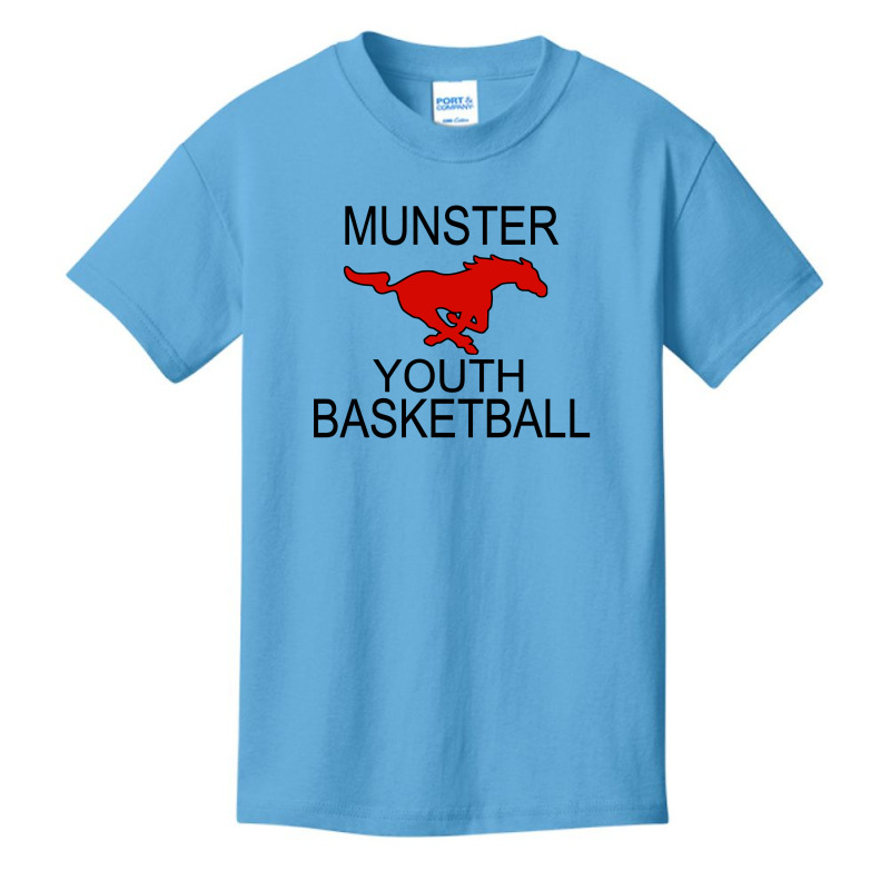 Munster High School Basic Youth T-shirt by VictorReagan | Artistshot