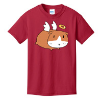 Angel Guinea Pig Basic Youth T-shirt | Artistshot