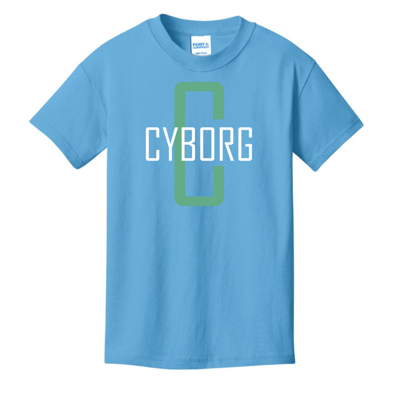 Cyborg   Human Basic Youth T-shirt by kumkunari | Artistshot