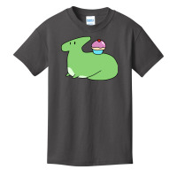 Cupcake Hadrosaurus Basic Youth T-shirt | Artistshot