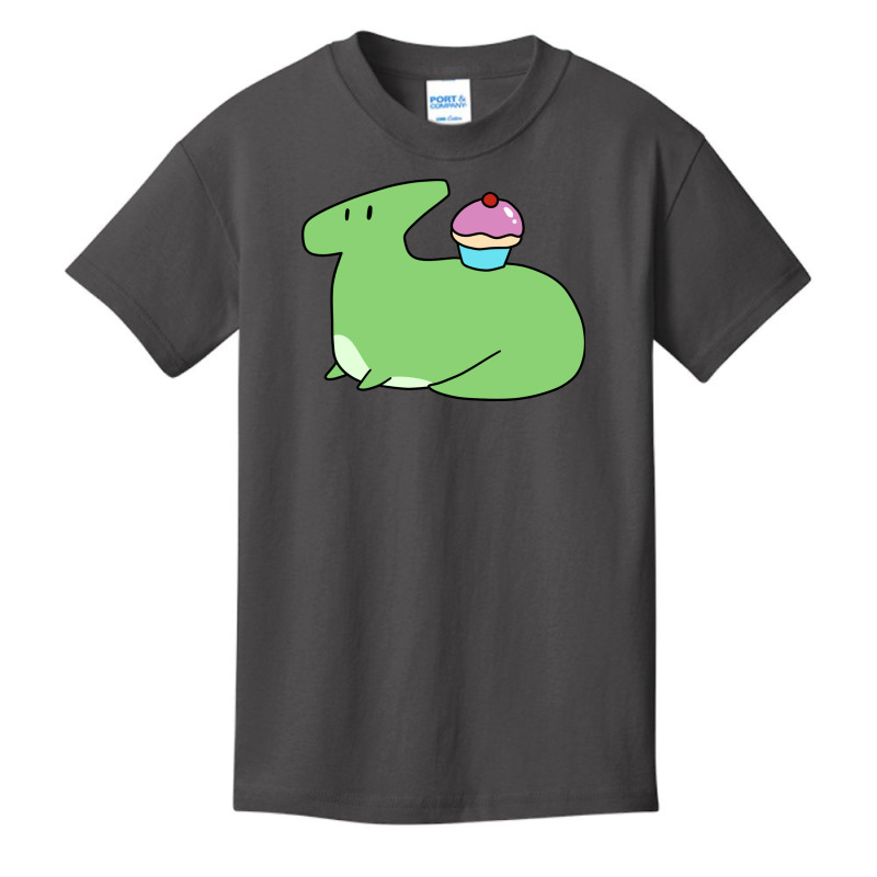 Cupcake Hadrosaurus Basic Youth T-shirt | Artistshot