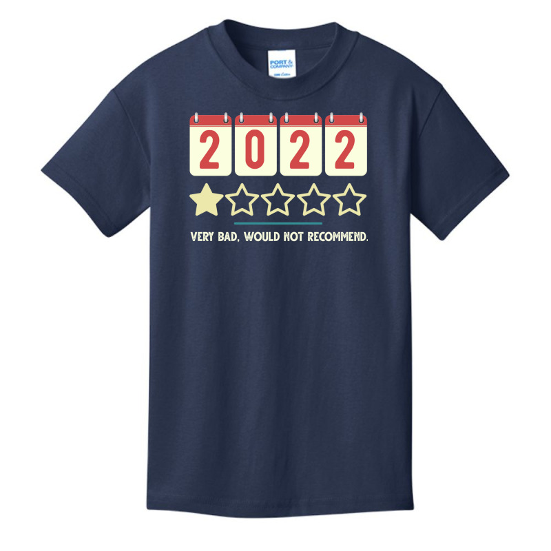 2022 Very Bad Would Not Recommend This Year 1 Star Review Vintage Basic Youth T-shirt | Artistshot