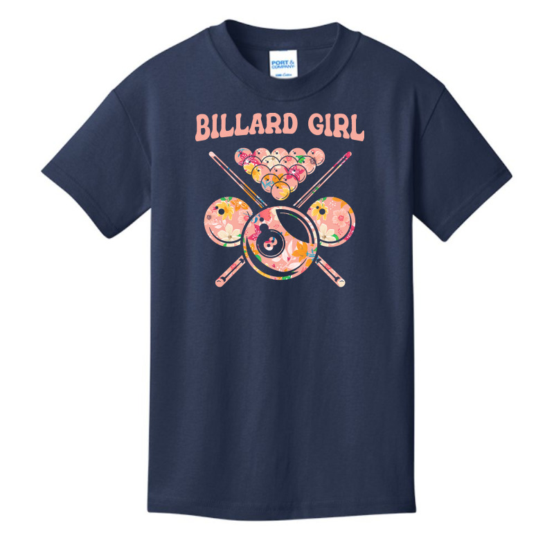 Billiard T  Shirt Billiard Pool Player Billard 8  Ball T  Shirt Basic Youth T-shirt | Artistshot