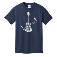 Ukulele Gift T  Shirt A Four String Ukulele Instrument With Beautiful Basic Youth T-shirt | Artistshot