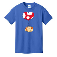 Heart Balloon Guinea Pig Basic Youth T-shirt | Artistshot