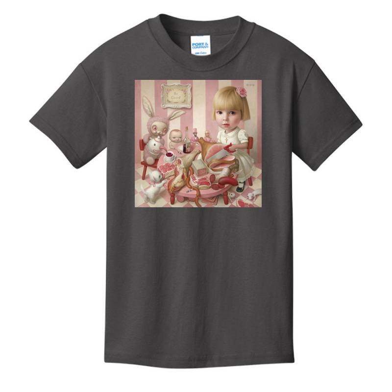 Mark Ryden - Rosie's Tea Party Basic Youth T-shirt | Artistshot