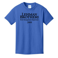 Lehman Brothers Company Basic Youth T-shirt | Artistshot