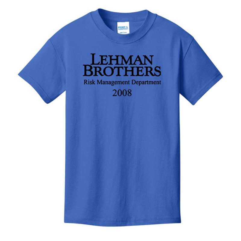 Lehman Brothers Company Basic Youth T-shirt by Modena art | Artistshot