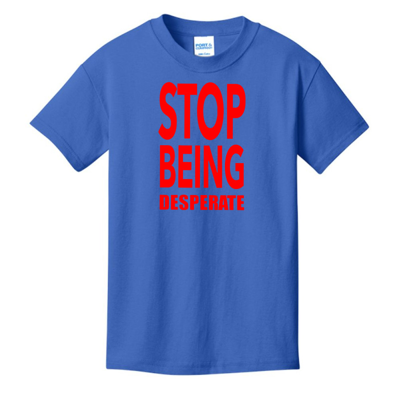 Paris Stop Being Basic Youth T-shirt by DebraJJones | Artistshot