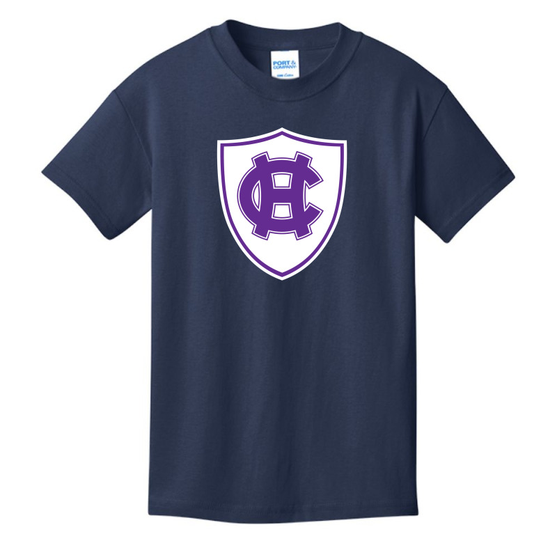 Holy Cross Crusaders Basic Youth T-shirt | Artistshot