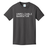 Unreliable Narrator Basic Youth T-shirt | Artistshot