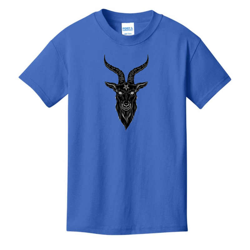 Devil, Satanic, Witch, Goat, Pentagram, Witchcraft Basic Youth T-shirt by Torresde | Artistshot