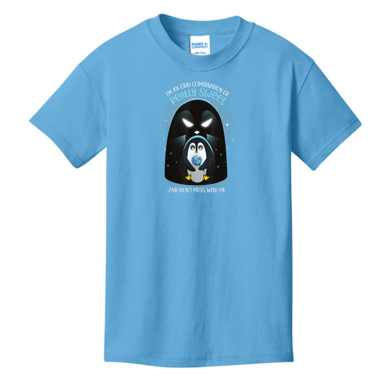 An Odd Combination Penguin Basic Youth T-shirt by Yuh2105 | Artistshot