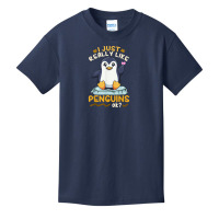 I Really Like Penguin Seabird Basic Youth T-shirt | Artistshot