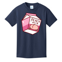 Peach Milk Carton Basic Youth T-shirt | Artistshot