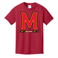 Maryland Terrapins, Merch Basic Youth T-shirt | Artistshot